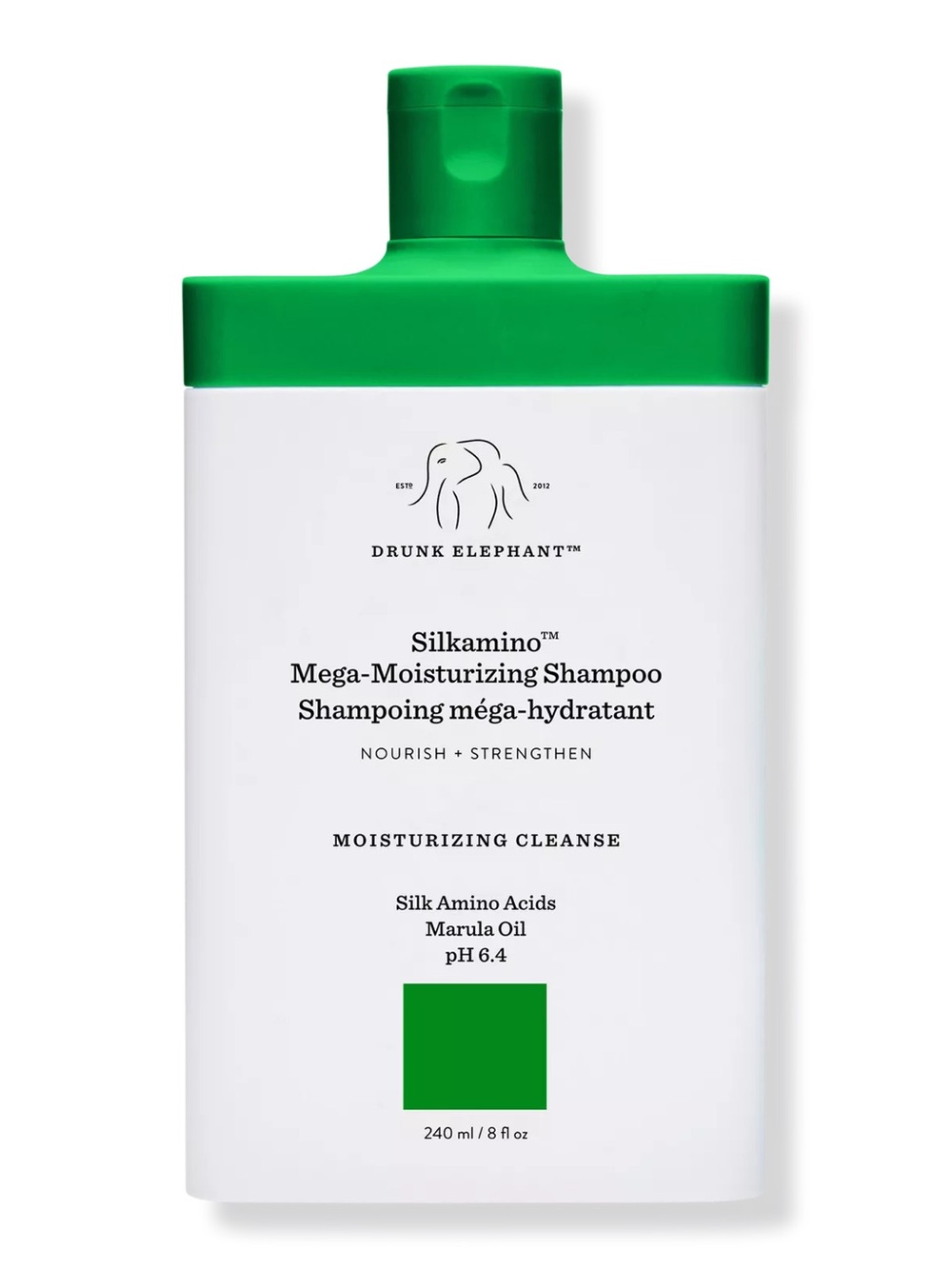 Drunk Elephant
 
Silkamino Mega-Moisturizing Shampoo Full Size